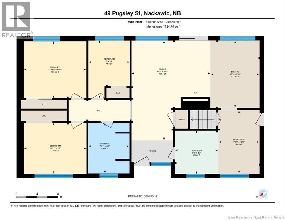 49 Pugsley Street, Nackawic, New Brunswick  E6G 1B1 - Photo 33 - NB135393