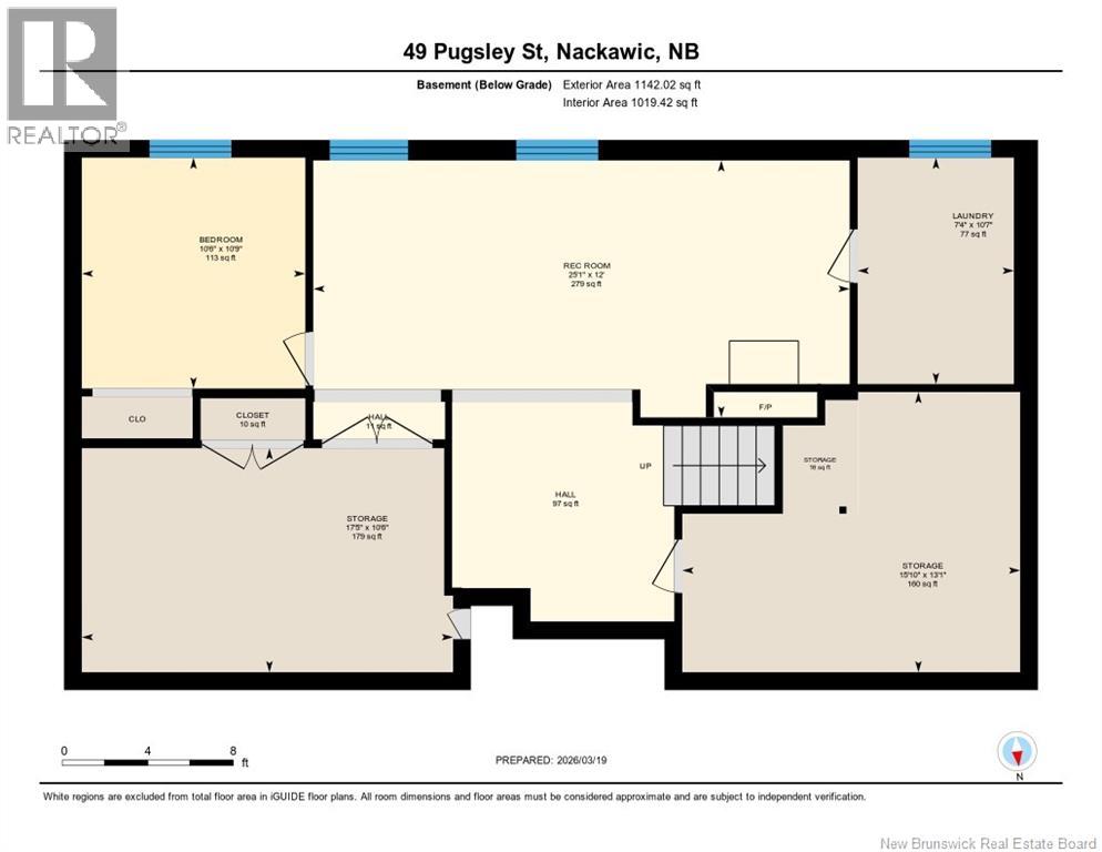 49 Pugsley Street, Nackawic, New Brunswick  E6G 1B1 - Photo 34 - NB135393