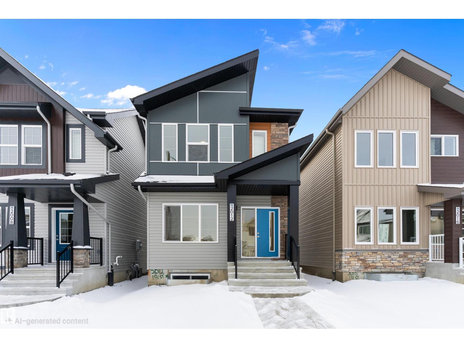 2012 191 St Nw, Edmonton, Alberta  T6M 3E8 - Photo 1 - E4468964