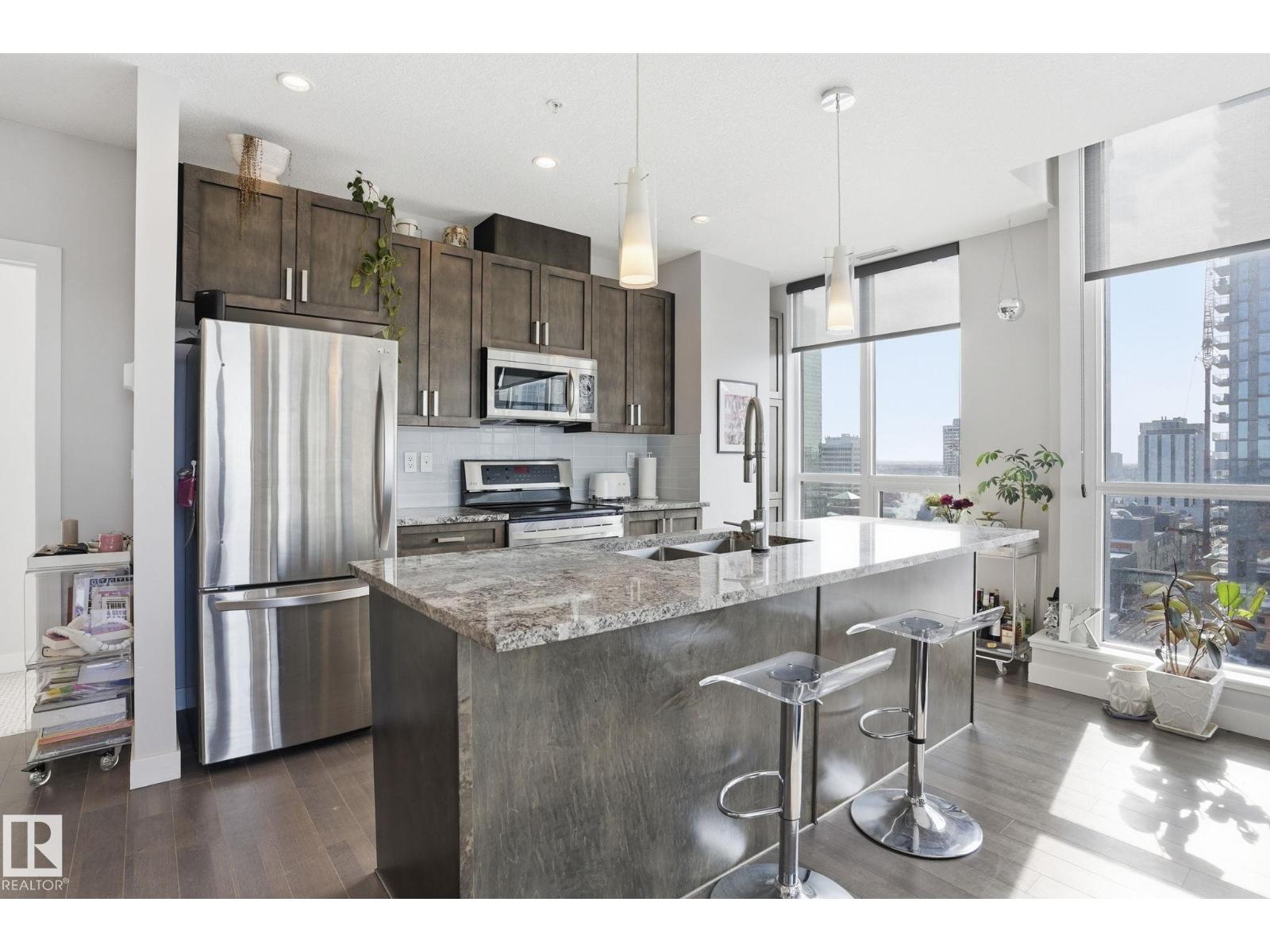 #1307 10238 103 St Nw, Edmonton, Alberta  T5J 0G6 - Photo 6 - E4478089