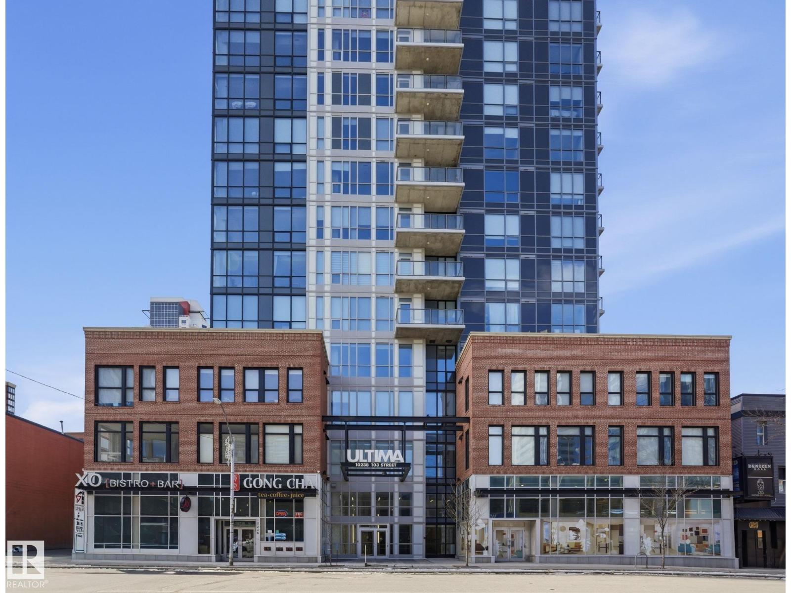 #1307 10238 103 St Nw, Edmonton, Alberta  T5J 0G6 - Photo 3 - E4478089