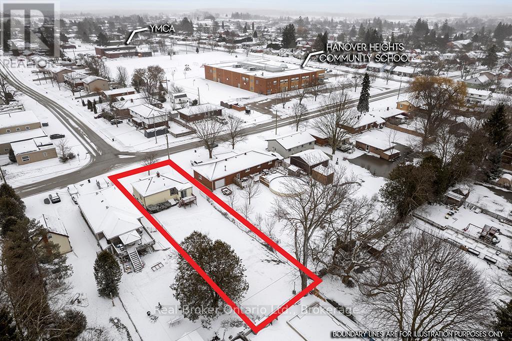 626 13th Avenue, Hanover, Ontario  N4N 2X1 - Photo 48 - X12900814