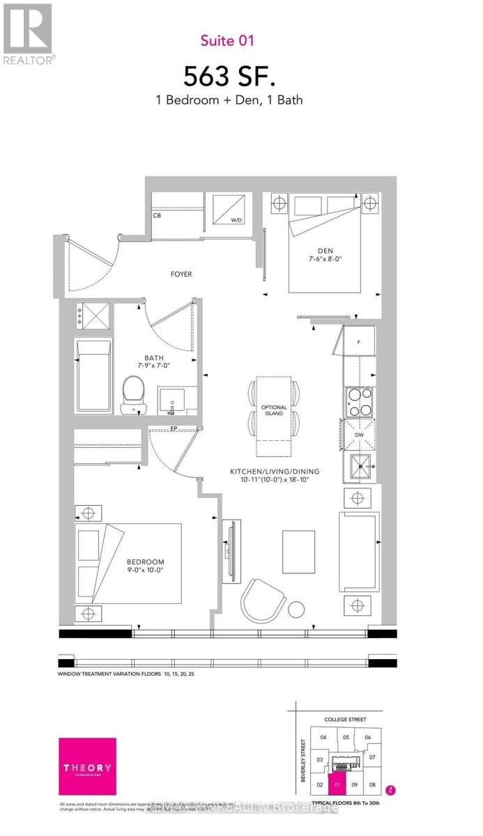 2601 - 203 College Street, Toronto, Ontario  M5T 1P9 - Photo 12 - C12900732