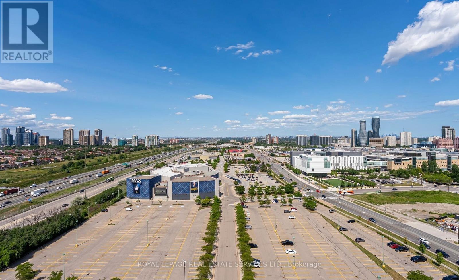 917 - 339 Rathburn Road W, Mississauga, Ontario  L5B 0K6 - Photo 3 - W12900858