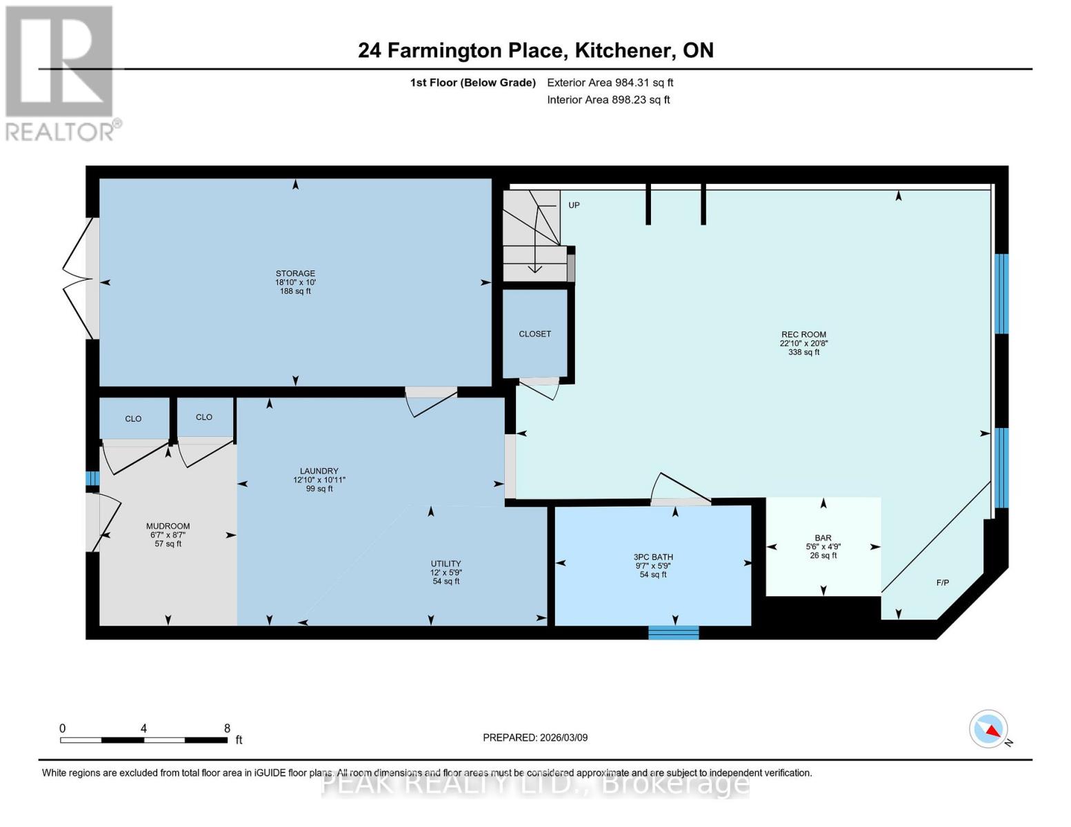 24 Farmington Place, Kitchener, Ontario  N2P 1Y3 - Photo 42 - X12900682