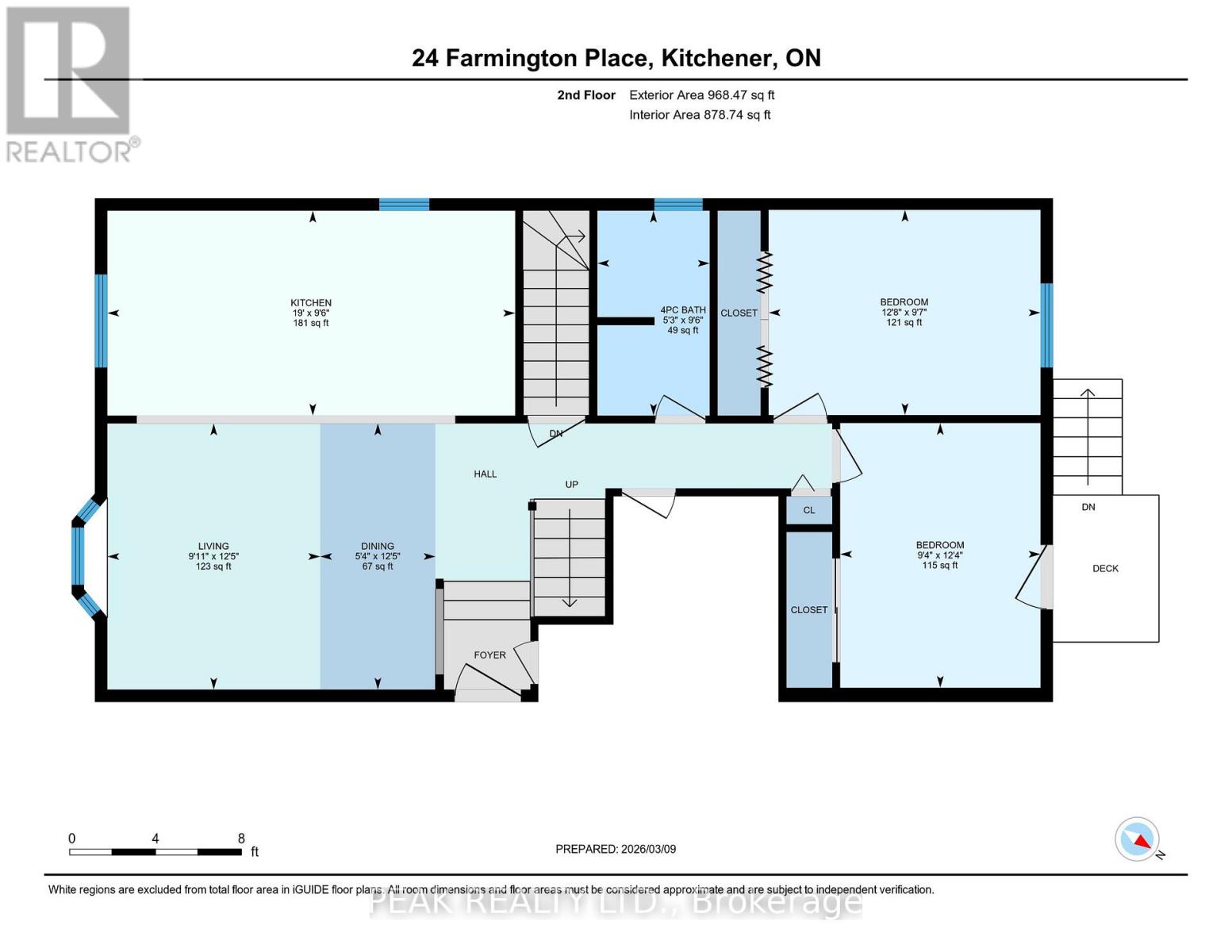 24 Farmington Place, Kitchener, Ontario  N2P 1Y3 - Photo 43 - X12900682