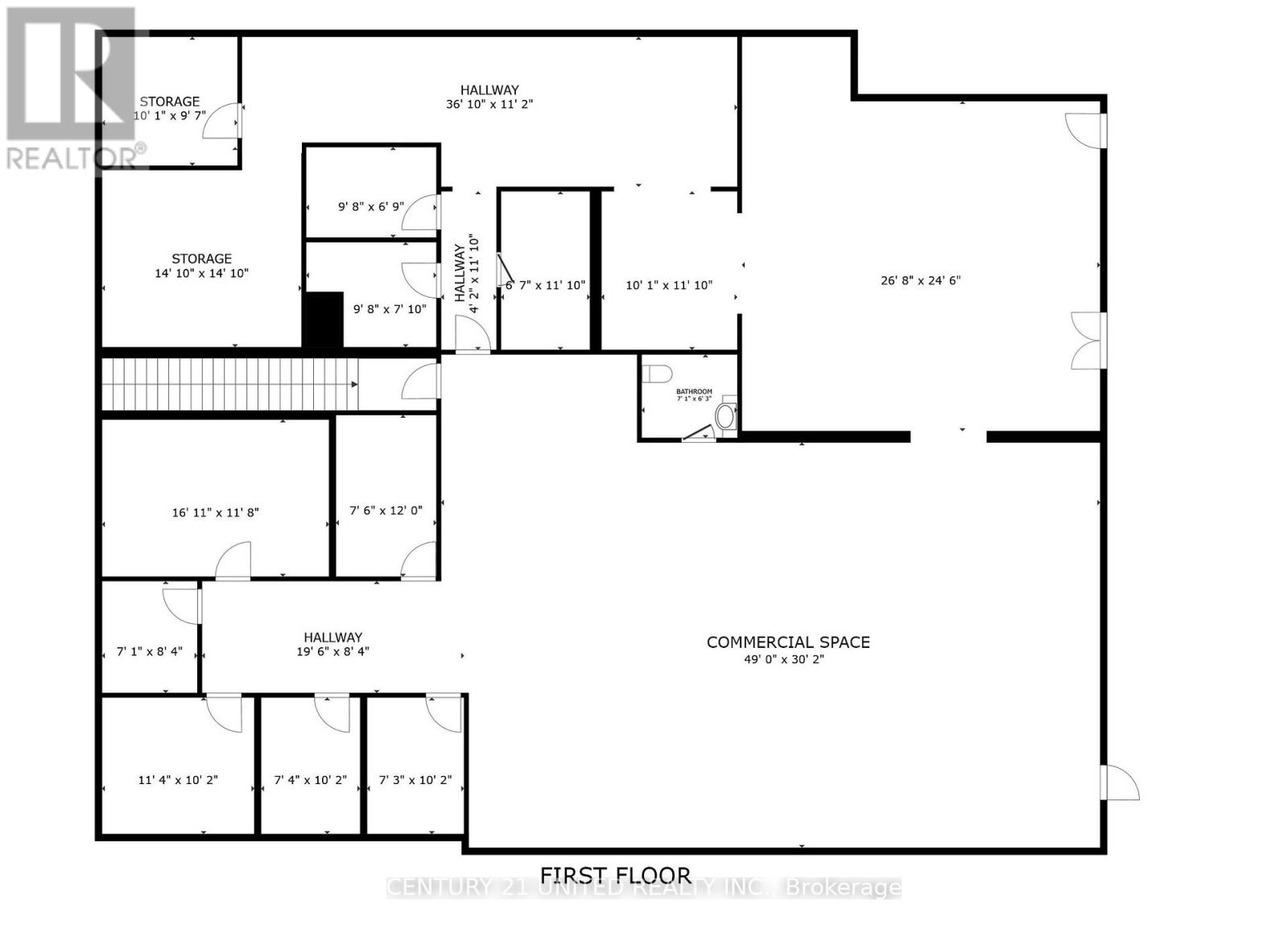 42 King Street N, Waterloo, Ontario  N2J 2W8 - Photo 9 - X12895058