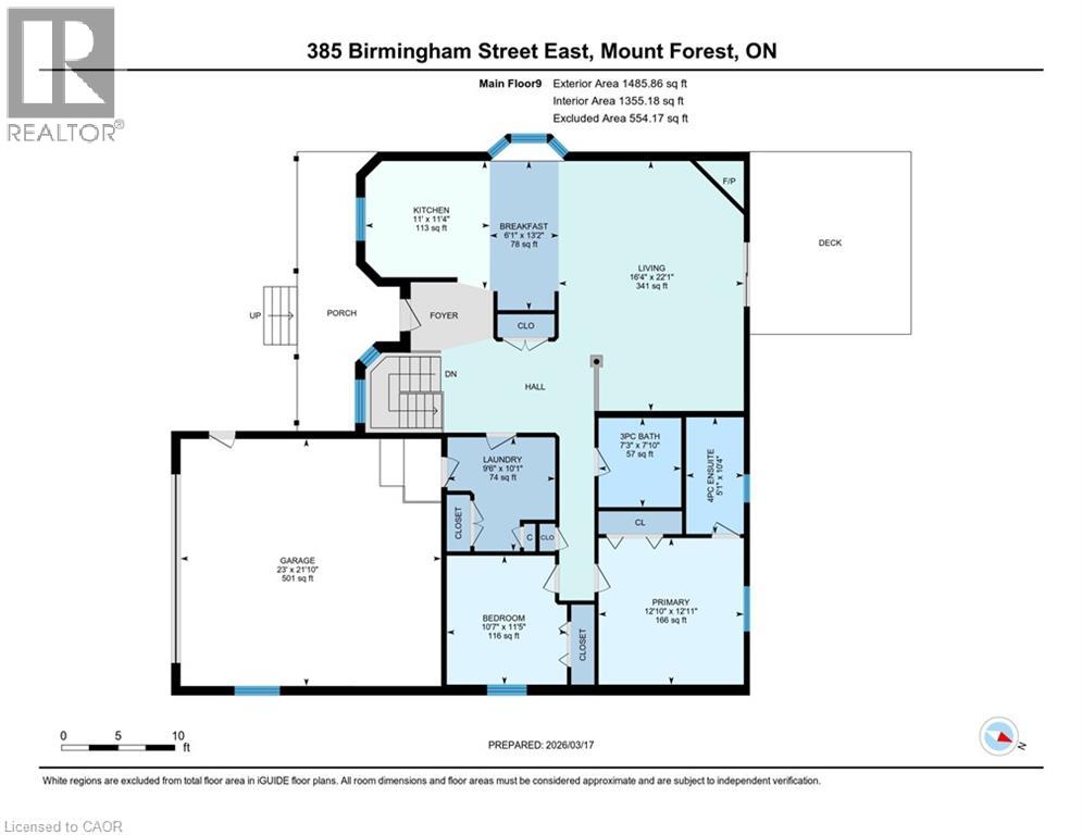 385 Birmingham Street E, Mount Forest, Ontario  N0G 2L2 - Photo 40 - 40812526