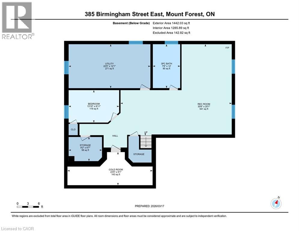 385 Birmingham Street E, Mount Forest, Ontario  N0G 2L2 - Photo 41 - 40812526