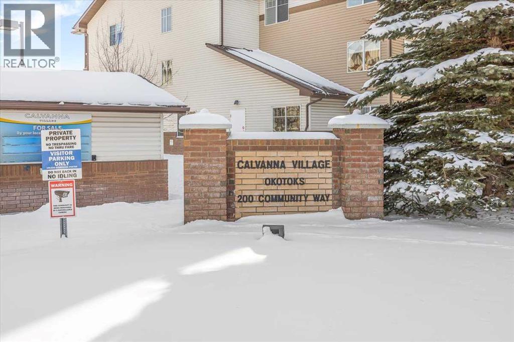 3302, 200 Community Way, Okotoks, Alberta  T1S 2L2 - Photo 36 - A2294242