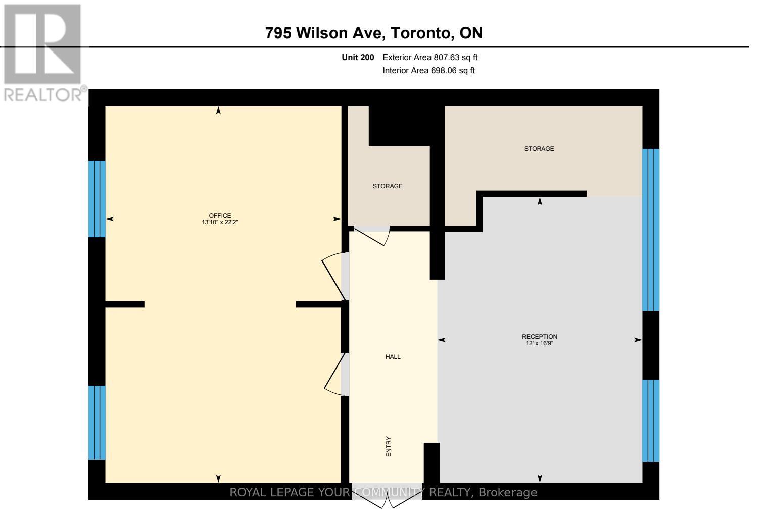 200 - 795 Wilson Avenue W, Toronto, Ontario  M3K 1E4 - Photo 3 - W12685840