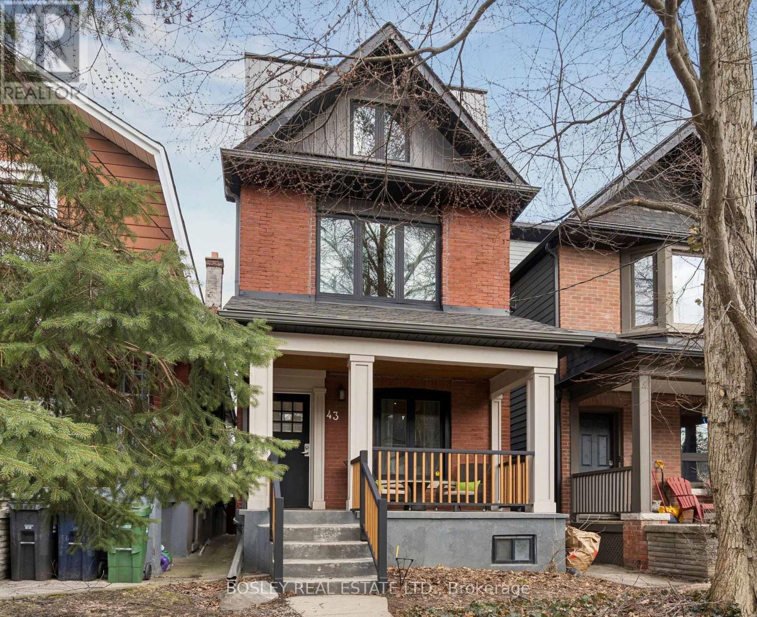 43 CHESTER AVENUE, Toronto, Ontario