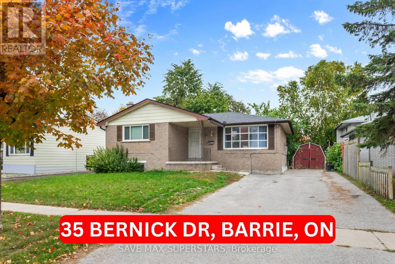 DUPLEX - 35 BERNICK DRIVE, Barrie, Ontario