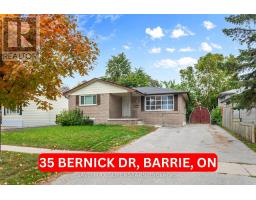 DUPLEX - 35 BERNICK DRIVE, Barrie, Ontario