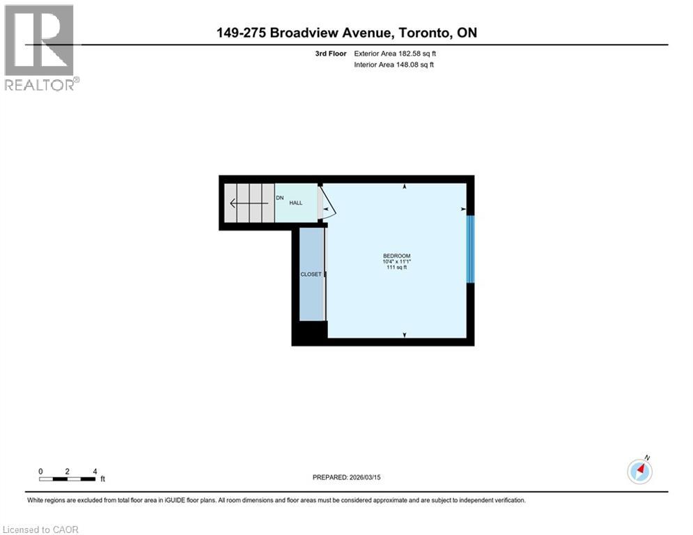 275 Broadview Avenue Unit# 149, Toronto, Ontario  M4M 3H5 - Photo 41 - 40813459