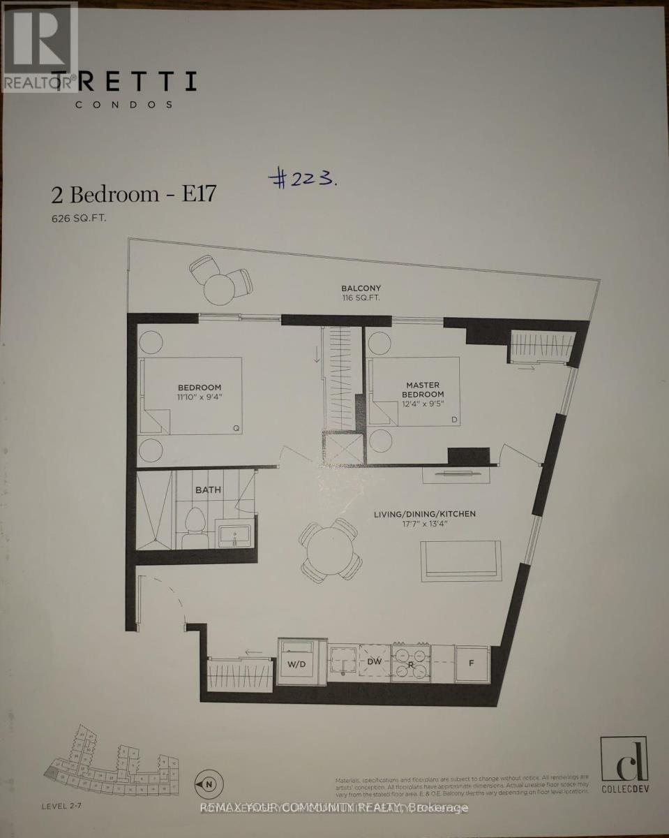 223 - 30 Tretti Way, Toronto, Ontario  M3H 0E3 - Photo 16 - C12901130