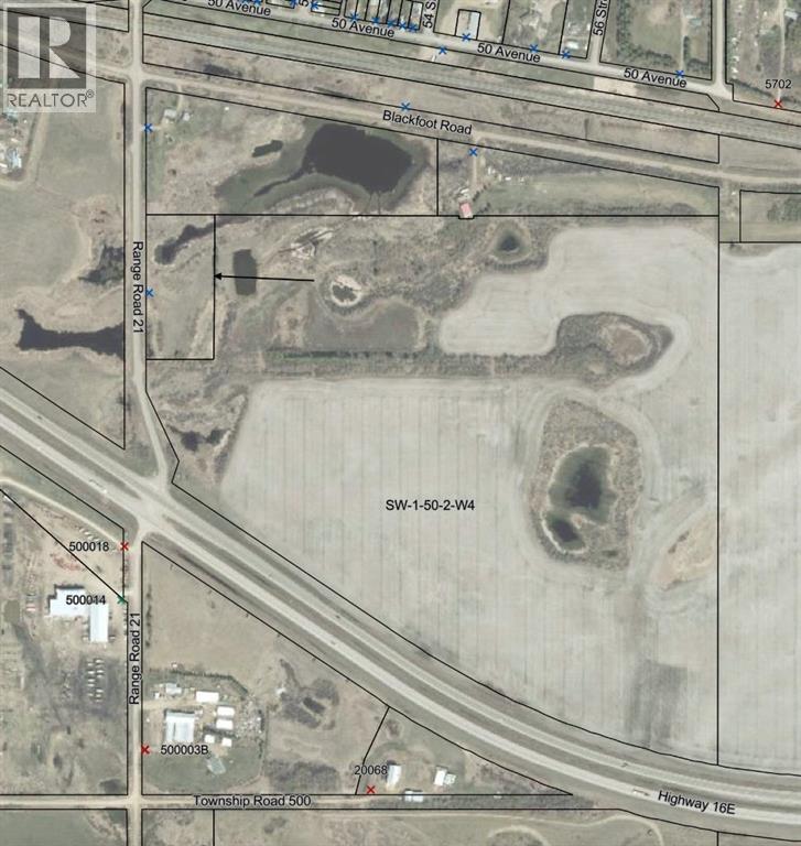 SW 1-50-2-W4, Rural Vermilion River, Alberta