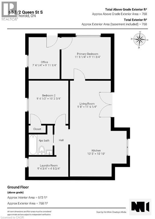 66 Queen Street S Unit# Back Unit, Thorold, Ontario  L2V 3N5 - Photo 22 - 40813614