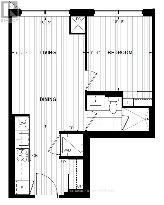 1203 - 25 Cordova Avenue, Toronto, Ontario  M9A 0E5 - Photo 17 - W12901102