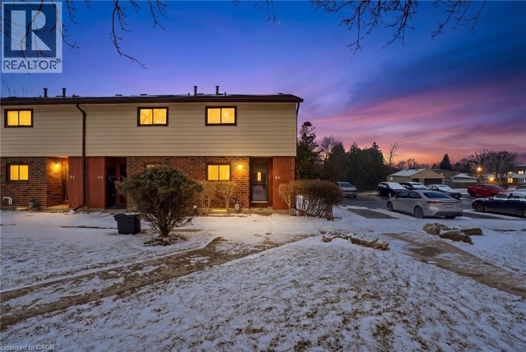 25 GARROW Drive Unit# 41, Hamilton, Ontario