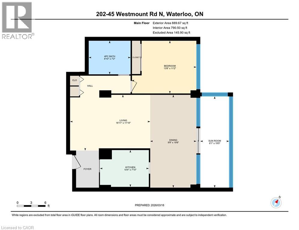 45 Westmount Road N Unit# 202, Waterloo, Ontario  N2L 2R3 - Photo 32 - 40813343