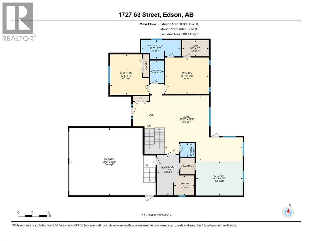 1727 63 Street, Edson, Alberta  T7E 1S2 - Photo 44 - A2279498