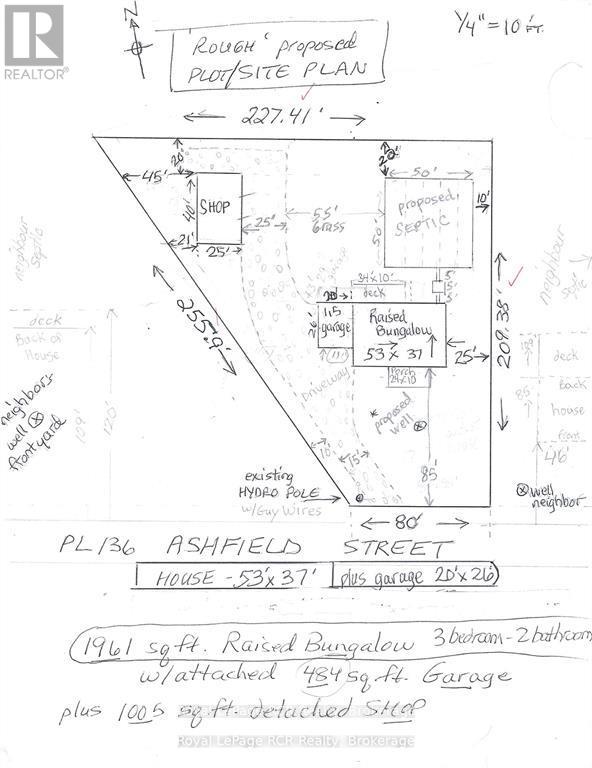 Pl 136 Ashfield Street, Ashfield-Colborne-Wawanosh (Ashfield), Ontario  N7A 3X9 - Photo 3 - X12901436