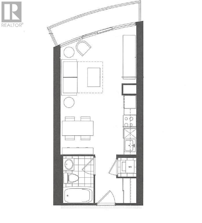 1008 - 21 Carlton Street, Toronto, Ontario  M5B 1L2 - Photo 5 - C12901422