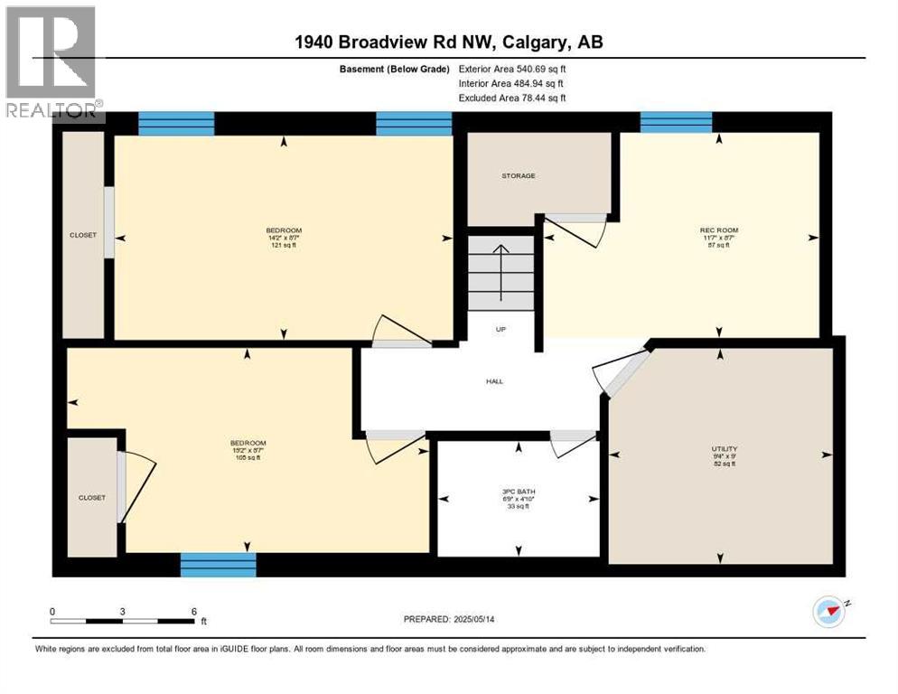 1940 Broadview Road NW, Calgary, Alberta  T2N 3H7 - Photo 30 - A2289353