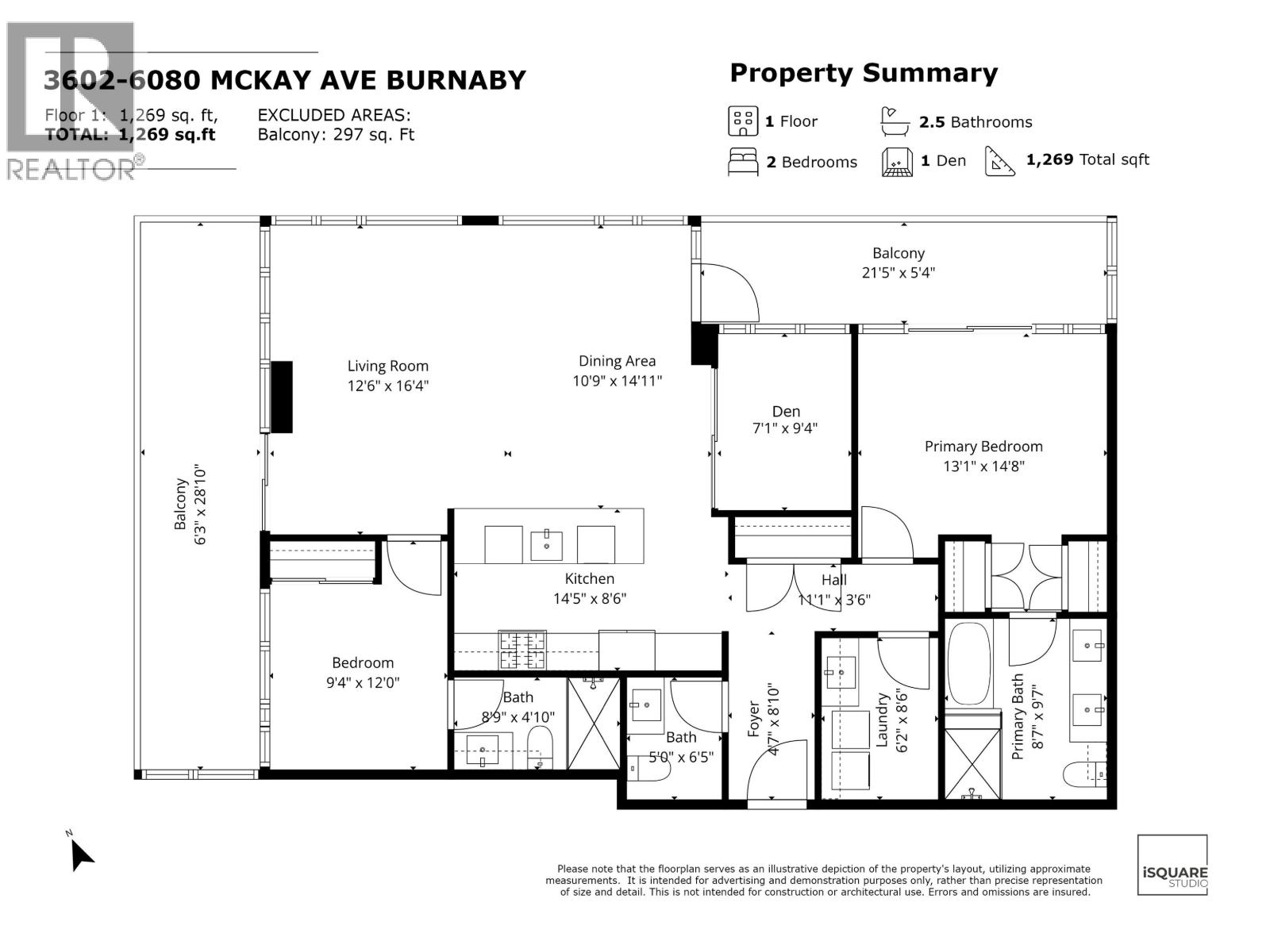 3602 6080 Mckay Avenue, Burnaby, British Columbia  V5H 0J4 - Photo 31 - R3101436