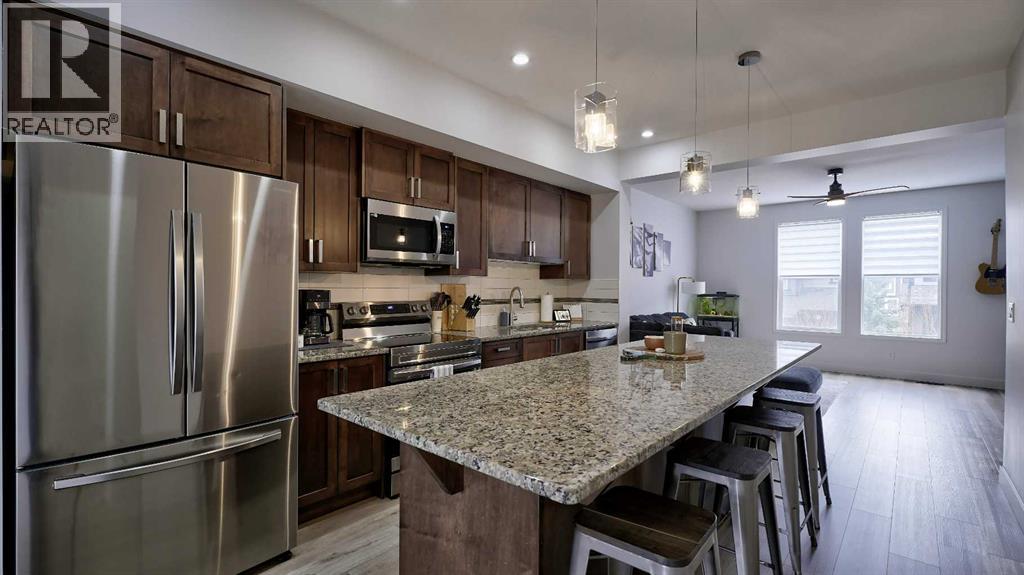 703, 1086 Williamstown Boulevard NW, Airdrie, Alberta  T4B 3T8 - Photo 5 - A2281960