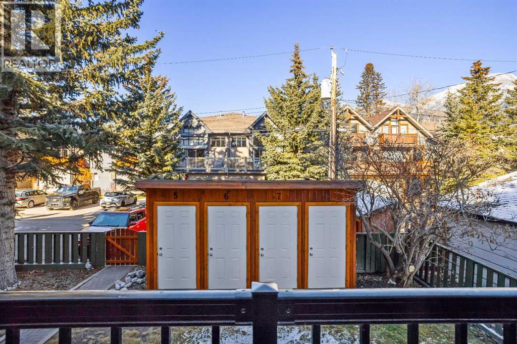 8, 816 4th Street, Canmore, Alberta  T1W 2H6 - Photo 22 - A2293390