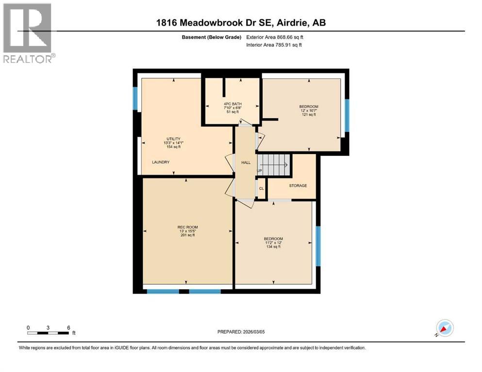 1816 Meadowbrook Drive SE, Airdrie, Alberta  T4A 1V4 - Photo 31 - A2290825