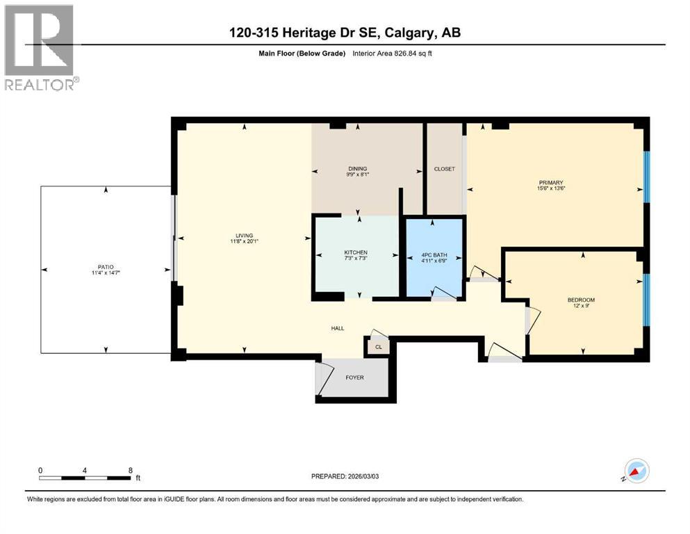 120, 315 Heritage Drive SE, Calgary, Alberta  T2H 1N2 - Photo 17 - A2290947