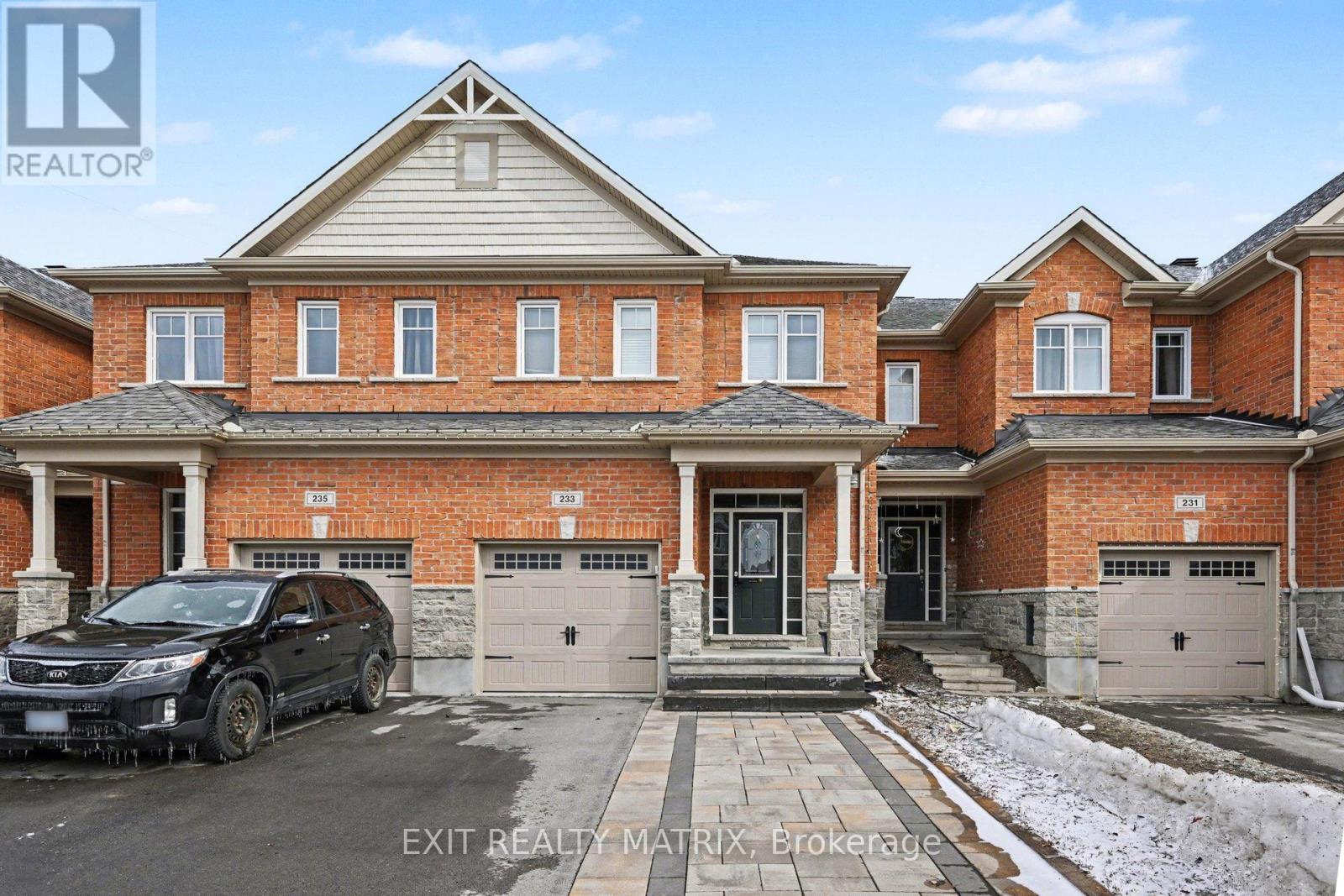 233 LOSINO CRESCENT, Ottawa, Ontario