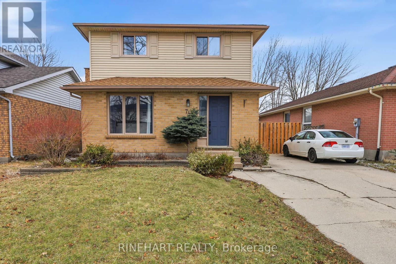 74 ERICA CRESCENT, London South, Ontario
