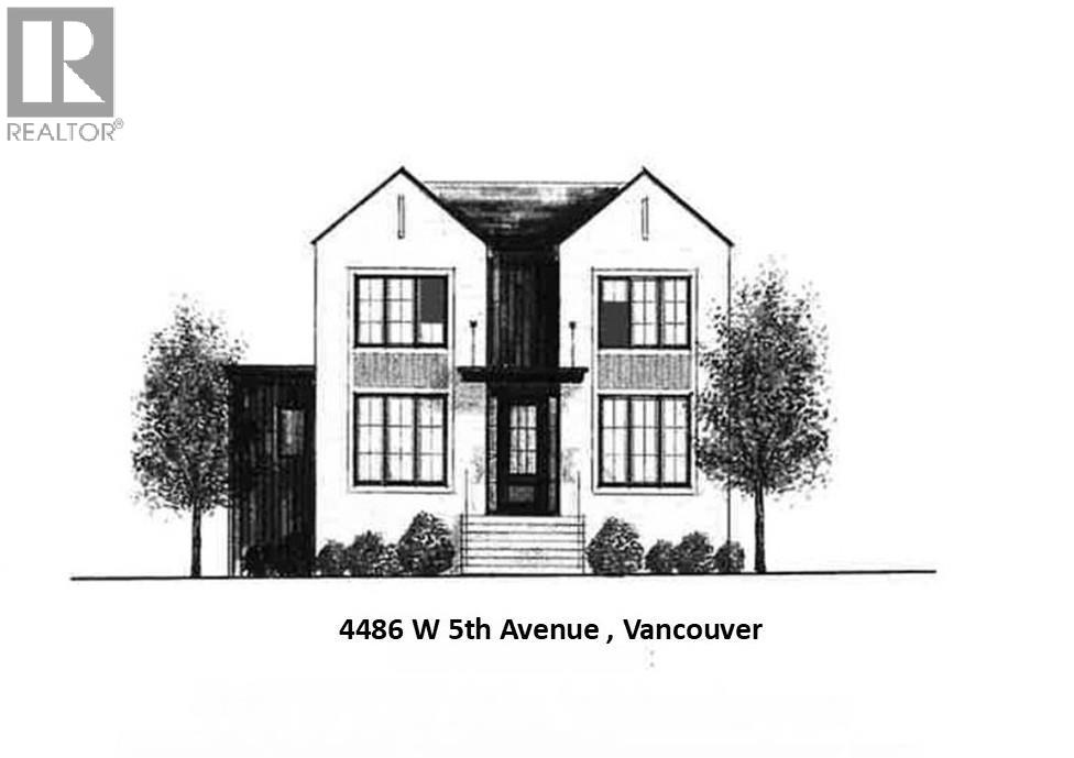 4486 W 5th Avenue, Vancouver, British Columbia  V6R 1S5 - Photo 1 - R3101552
