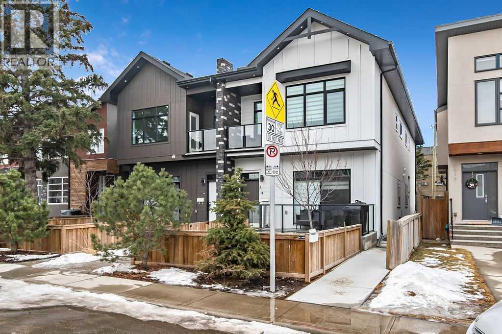 4, 4411 17 Avenue NW, Calgary, Alberta