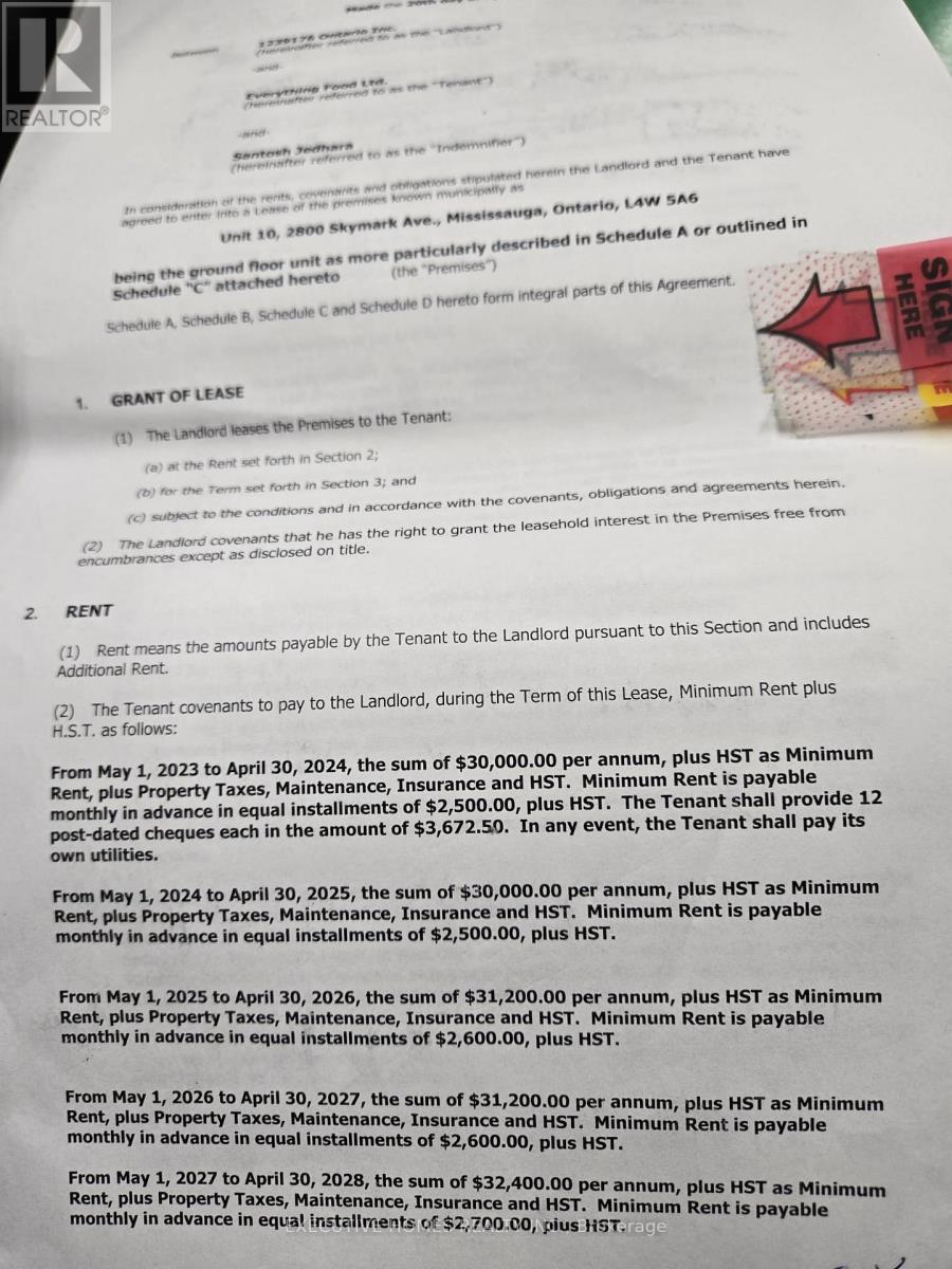 10 - 2800 Skymark Avenue, Mississauga, Ontario  L4W 5A6 - Photo 10 - W12901596