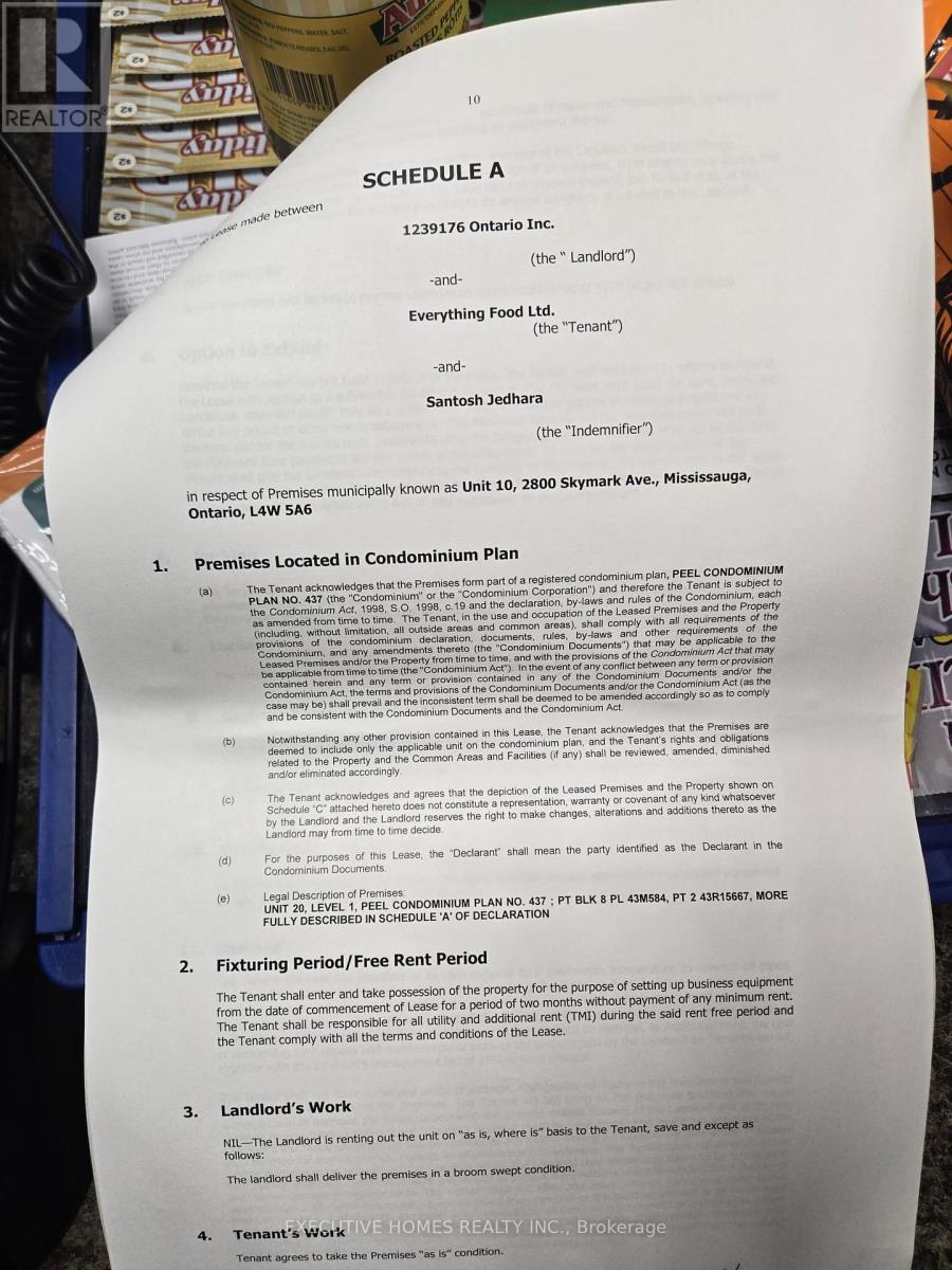 10 - 2800 Skymark Avenue, Mississauga, Ontario  L4W 5A6 - Photo 6 - W12901596