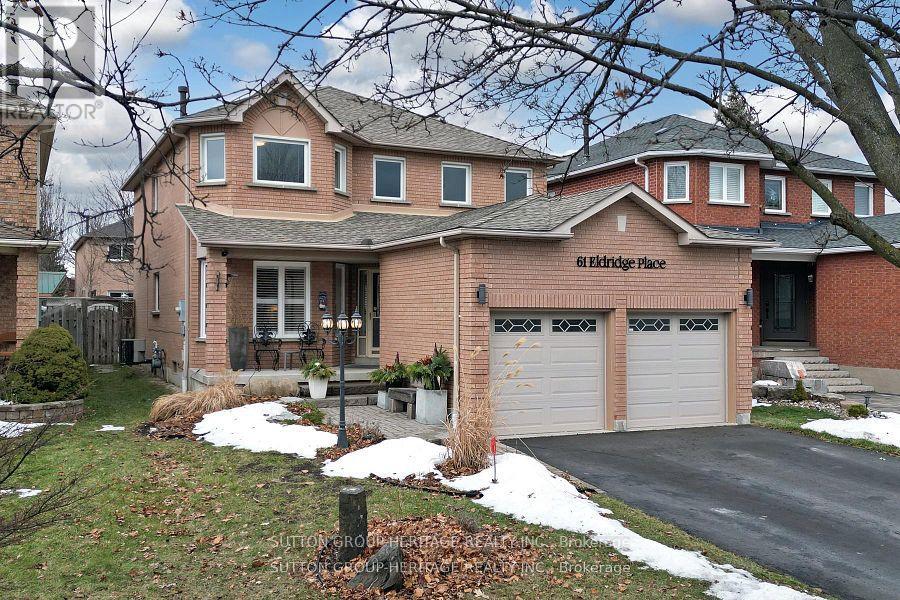 61 ELDRIDGE PLACE, Whitby, Ontario