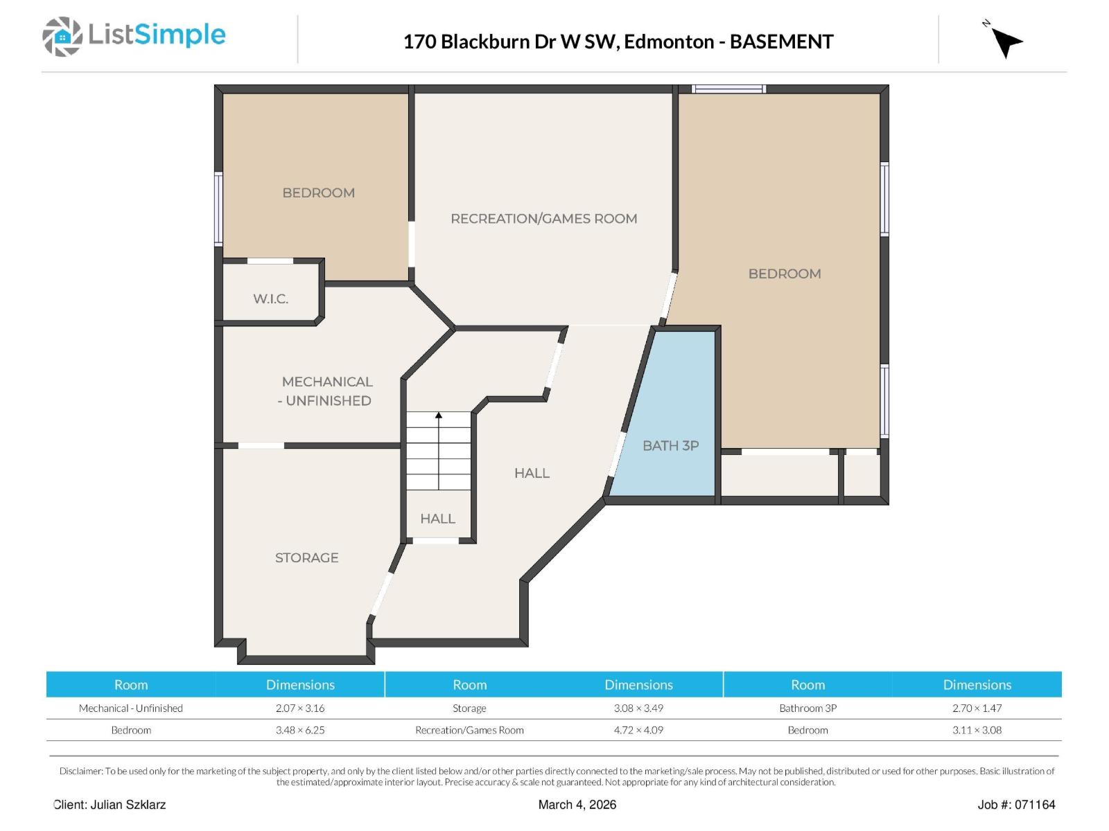 170 Blackburn Dr W Sw, Edmonton, Alberta  T6W 1B6 - Photo 56 - E4477505