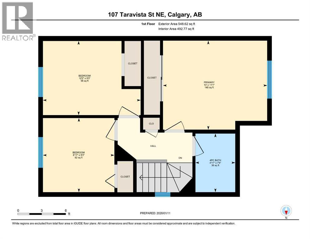 107 Taravista Street Ne, Calgary, Alberta  T3J 4S3 - Photo 44 - A2279008