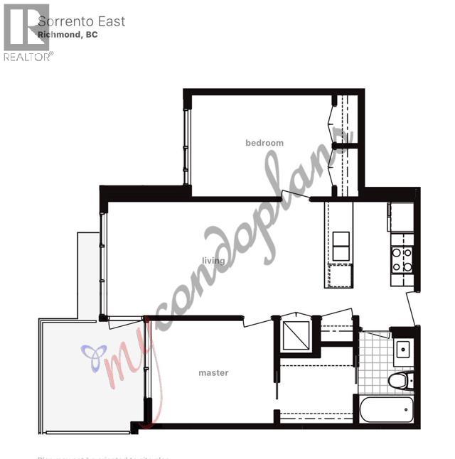 6f 3333 Sexsmith Road, Richmond, British Columbia  V6X 0R7 - Photo 13 - R3101747