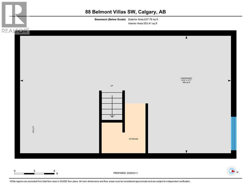88 Belmont Villas W, Calgary, Alberta  T2X 4W4 - Photo 38 - A2291983