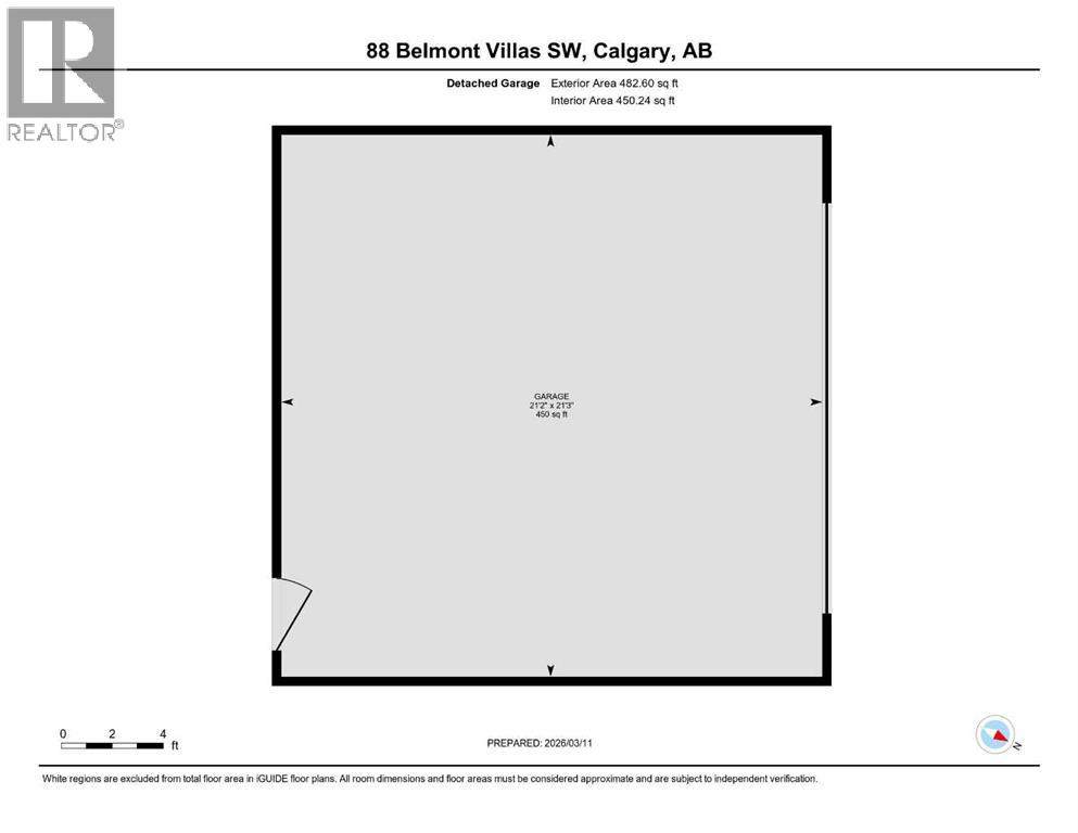 88 Belmont Villas W, Calgary, Alberta  T2X 4W4 - Photo 39 - A2291983