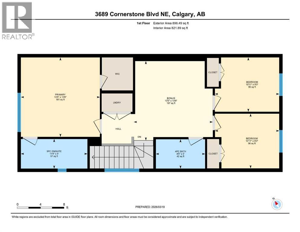 3689 Cornerstone Boulevard Ne, Calgary, Alberta  T3N 2E4 - Photo 50 - A2294619