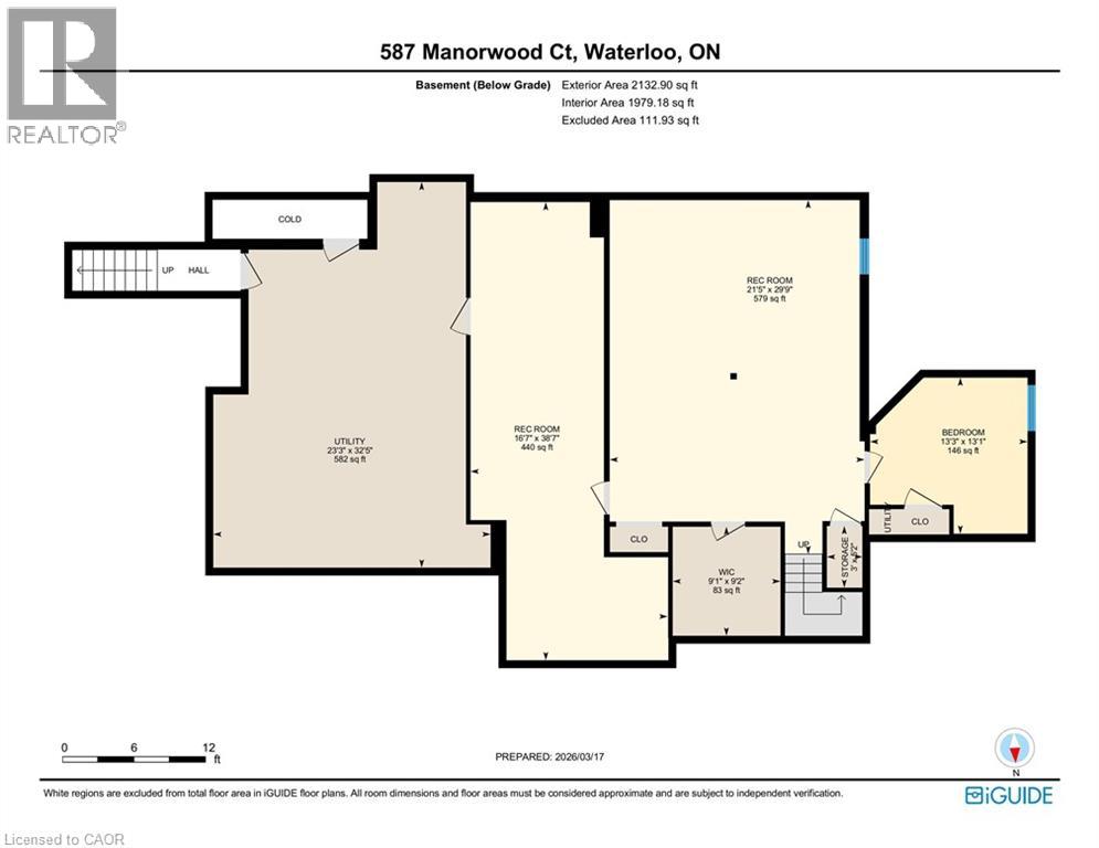 587 Manorwood Court, Waterloo, Ontario  N2K 3L7 - Photo 40 - 40811479