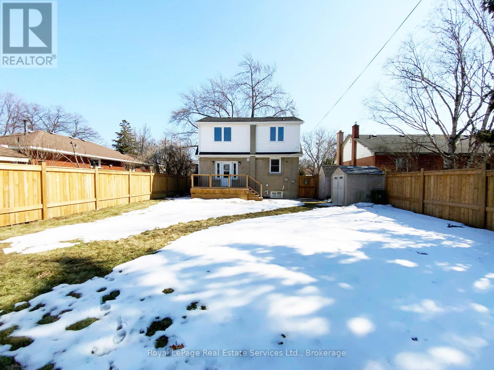 Main & Second Floor - 94 West 32nd Street, Hamilton, Ontario  L9C 5G9 - Photo 24 - X12901688