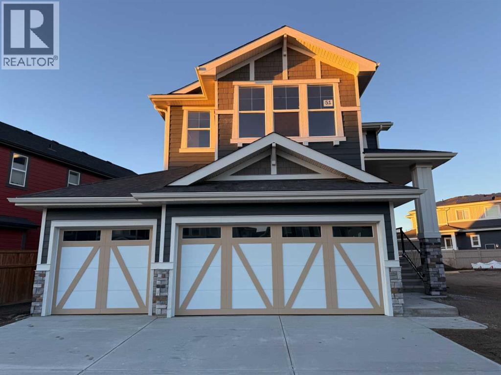 51 Sunrise Heath, Cochrane, Alberta  T4C 3C5 - Photo 1 - A2256885